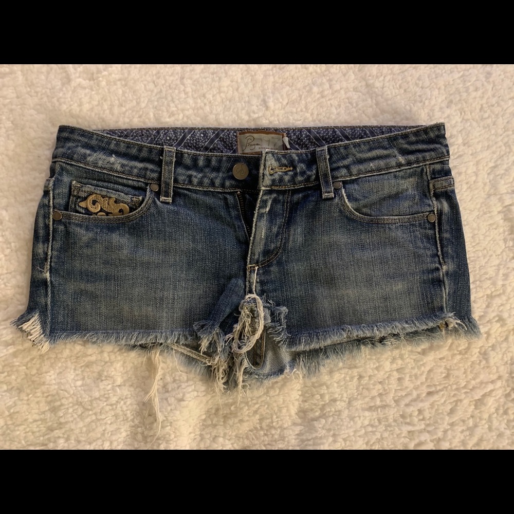 Paige-Laurel Canyon Shorts SIZE 28